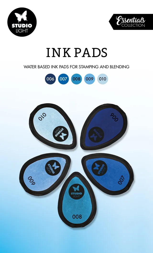 Studio Light Essentials Waterbased Blue stempelputer