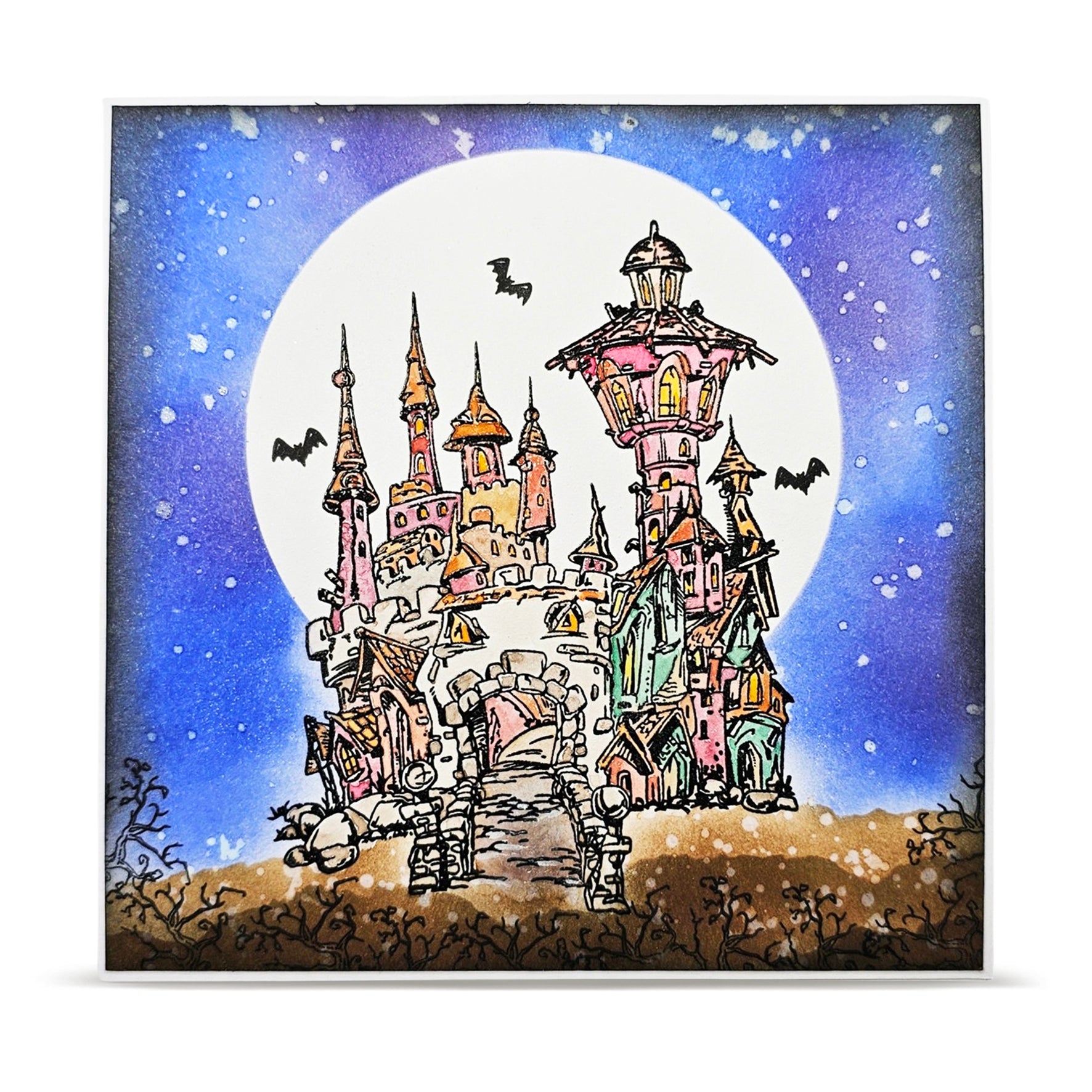 AALL & Create TP-1503 Phantom Keep stempelsett A6 halloween