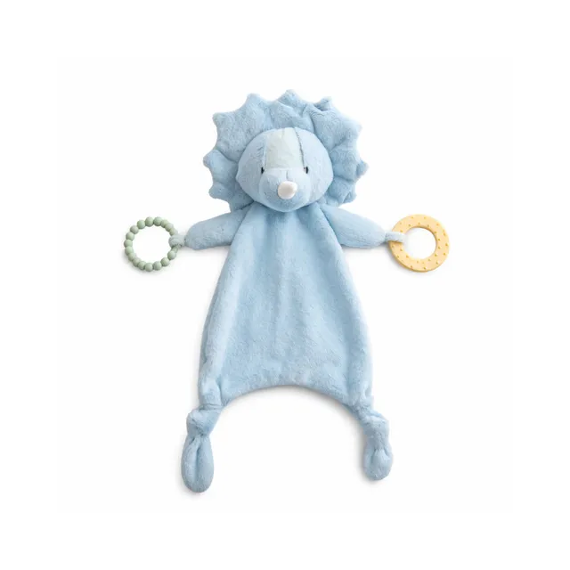 KaiserCraft Wonderland koseklut baby Blue Dino bitering