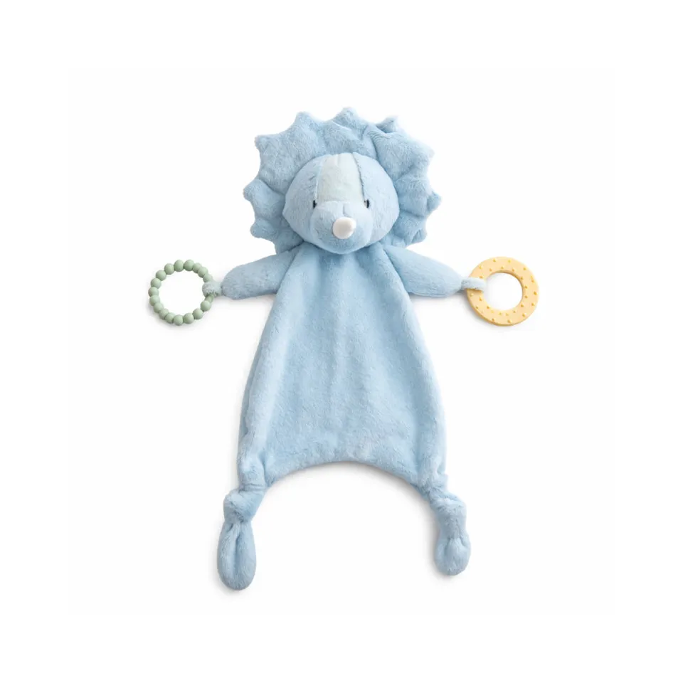 KaiserCraft Wonderland koseklut baby Blue Dino bitering