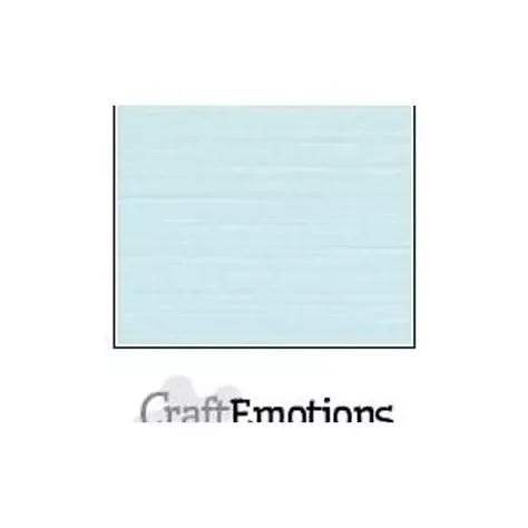 Korthobby Linen Cardstock kartong babyblue struktur