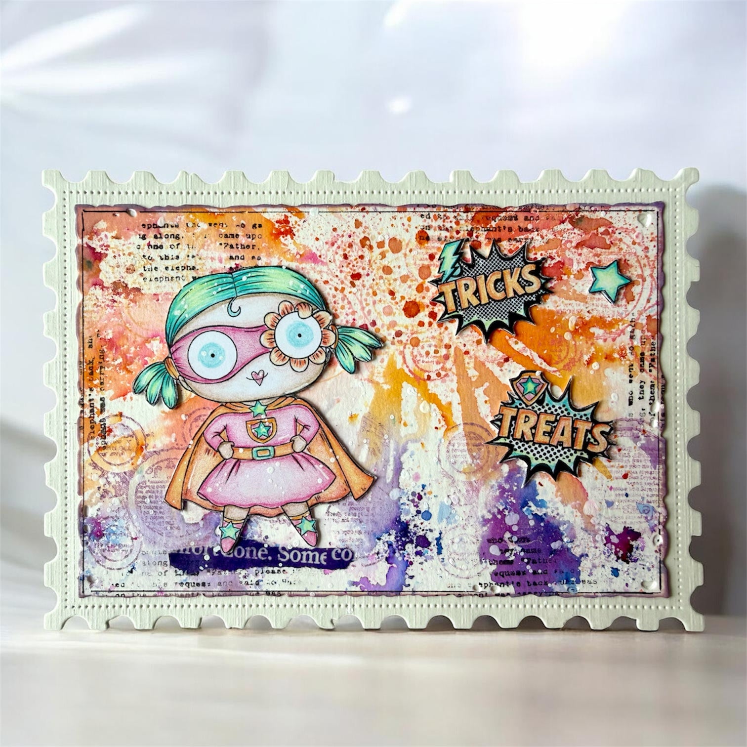 AALL & Create TP-1427 stempelsett A7 Midnight Hero