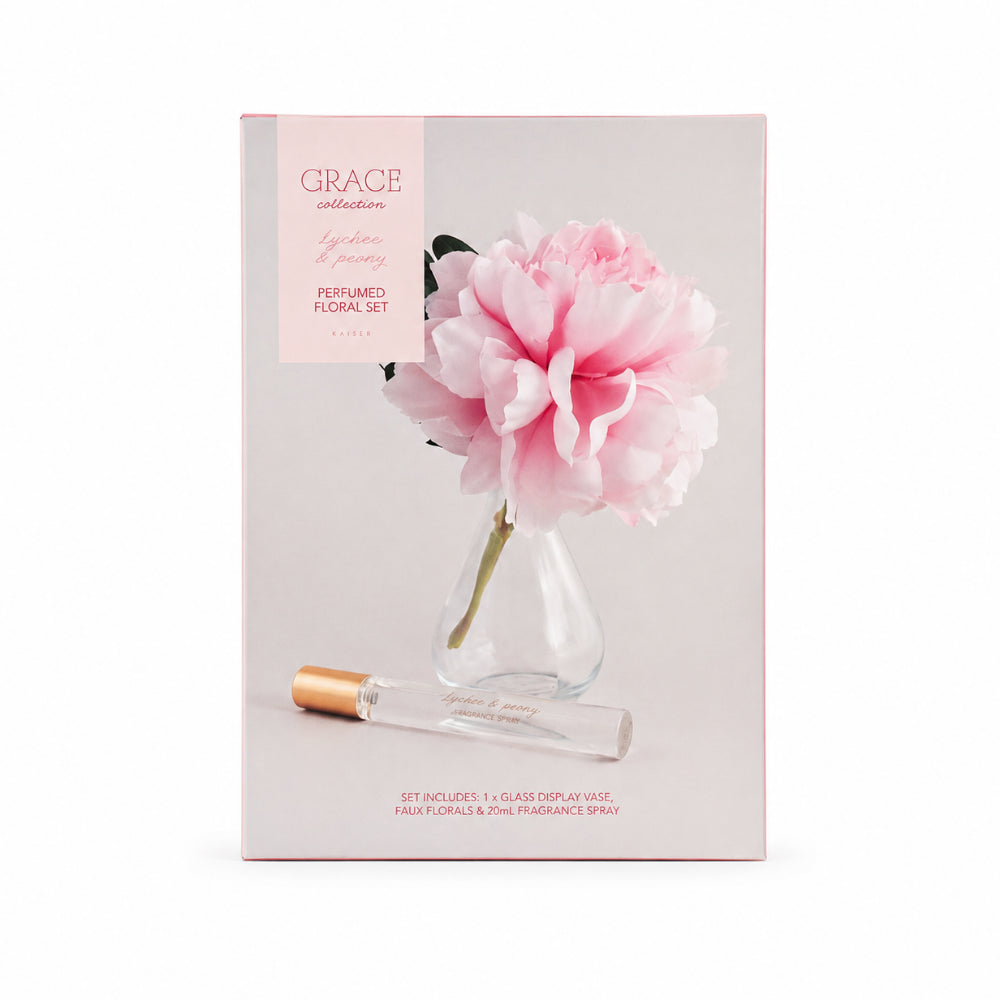 Kaisercraft Grace Collection Perfumed Florals duftblomster Lychee Peony