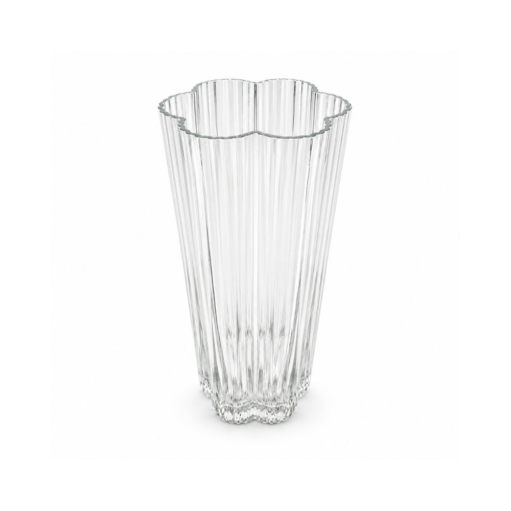KaiserCraft Lagoon Small Scalloped vase klar glass