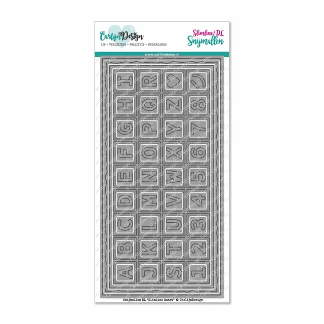CarlijnDesign Slimline CDSN-0082 dies DL 10,5x21cm