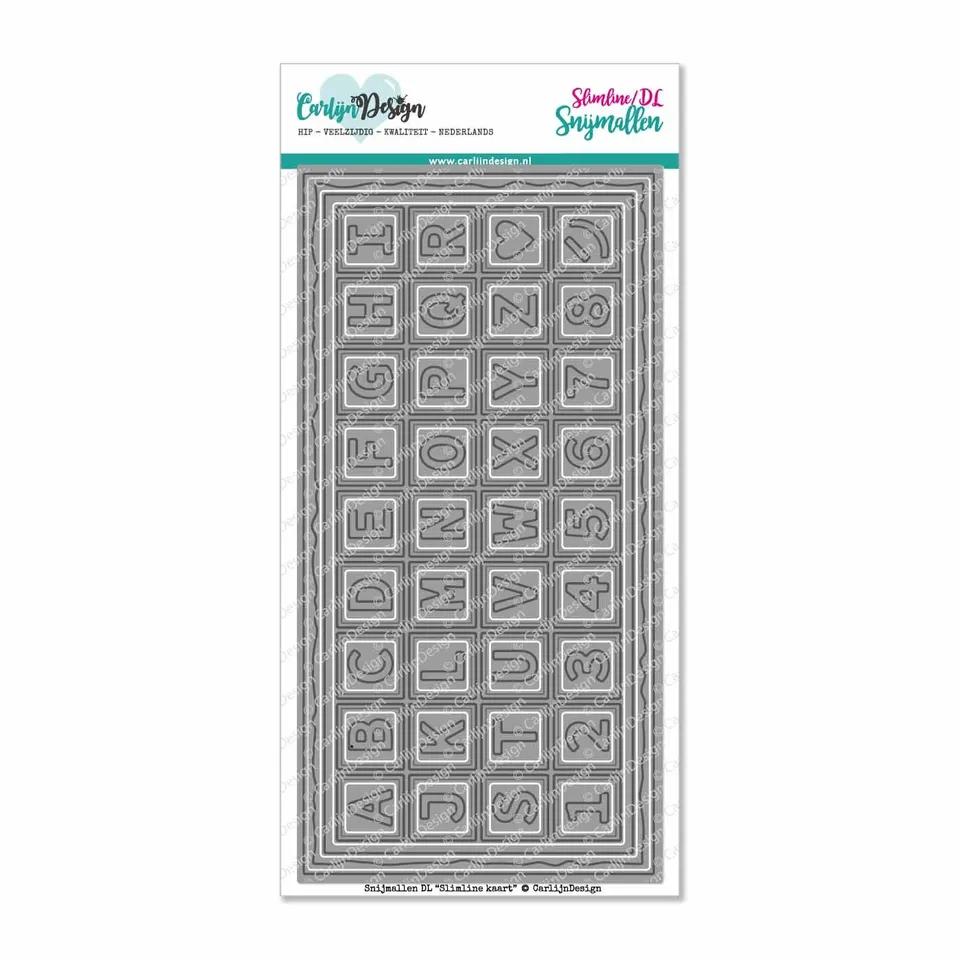 CarlijnDesign Slimline CDSN-0082 dies DL 10,5x21cm