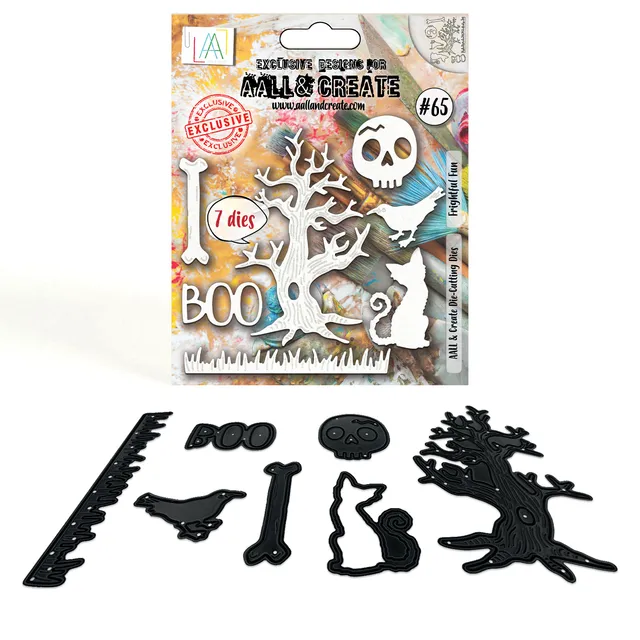 Aall and Create #65 Frightful Fun kuttdies halloween 7