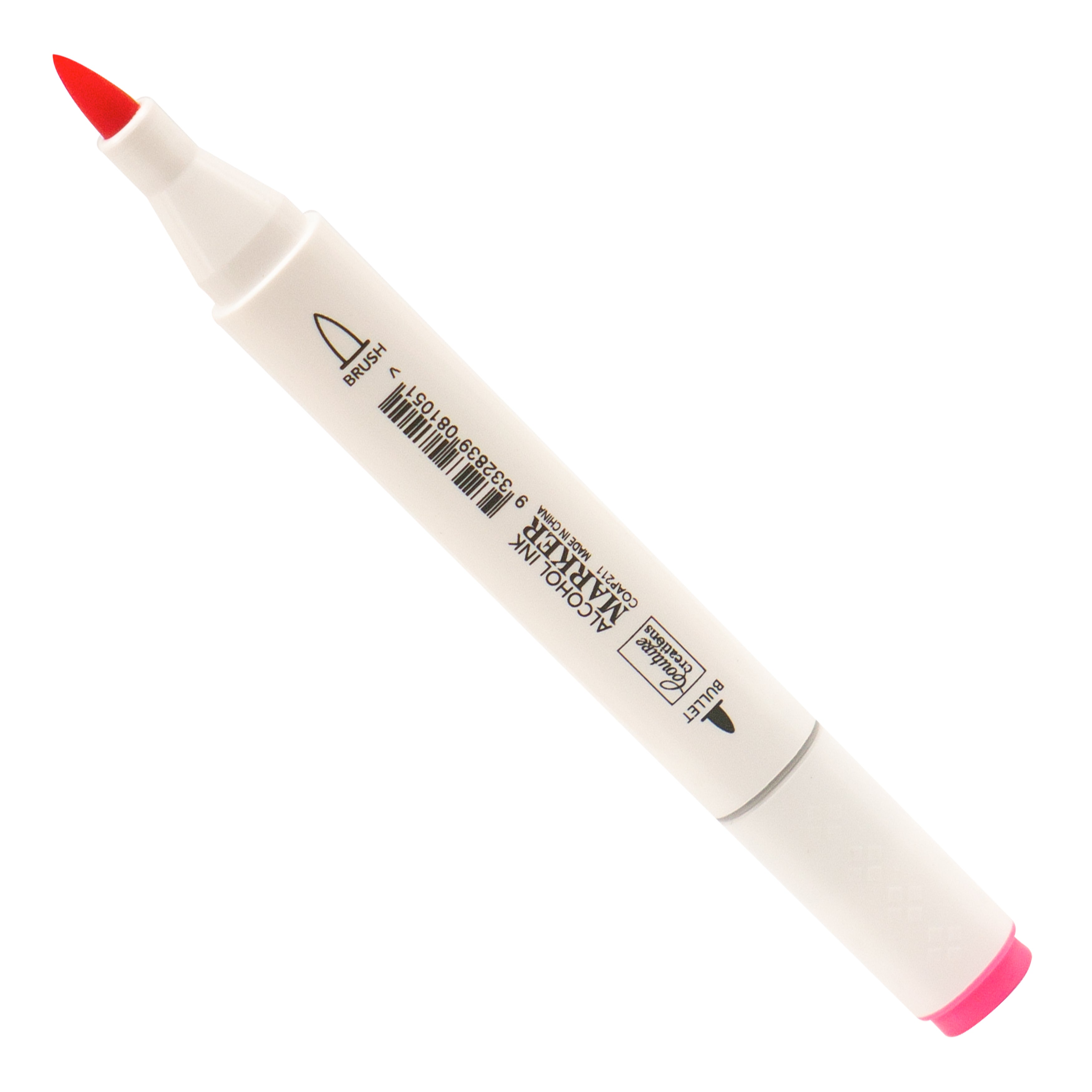 Couture Creations Twin Tip alkohol-tusj Light Pink dobbel