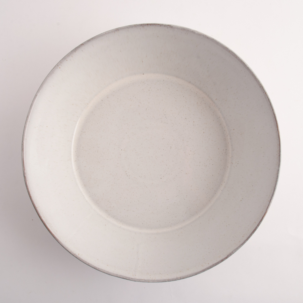 KaiserCraft Ecru Home salatbolle 27 cm keramikk