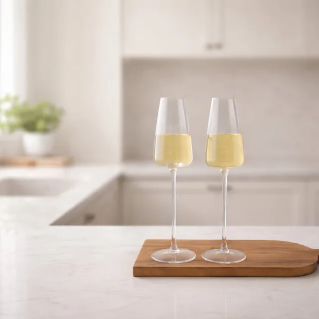 K&Co. Dine Barlow champagneglass 2-pk 230 ml