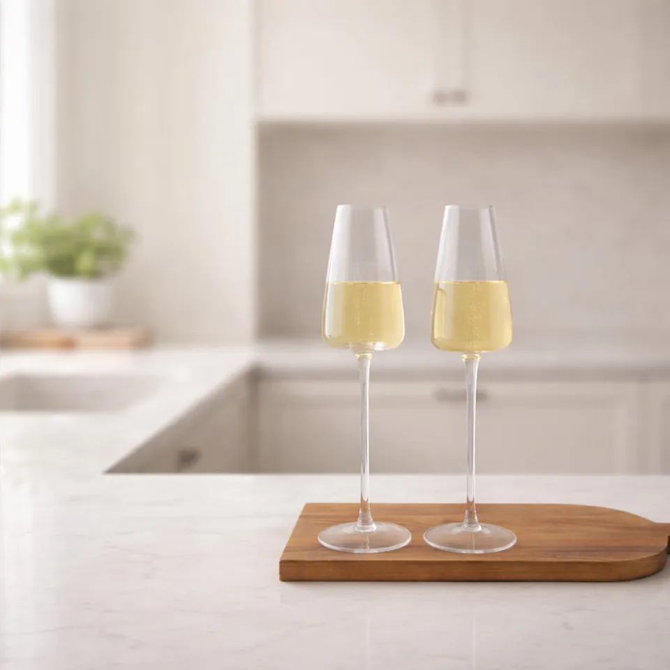 K&Co. Dine Barlow champagneglass 2-pk 230 ml