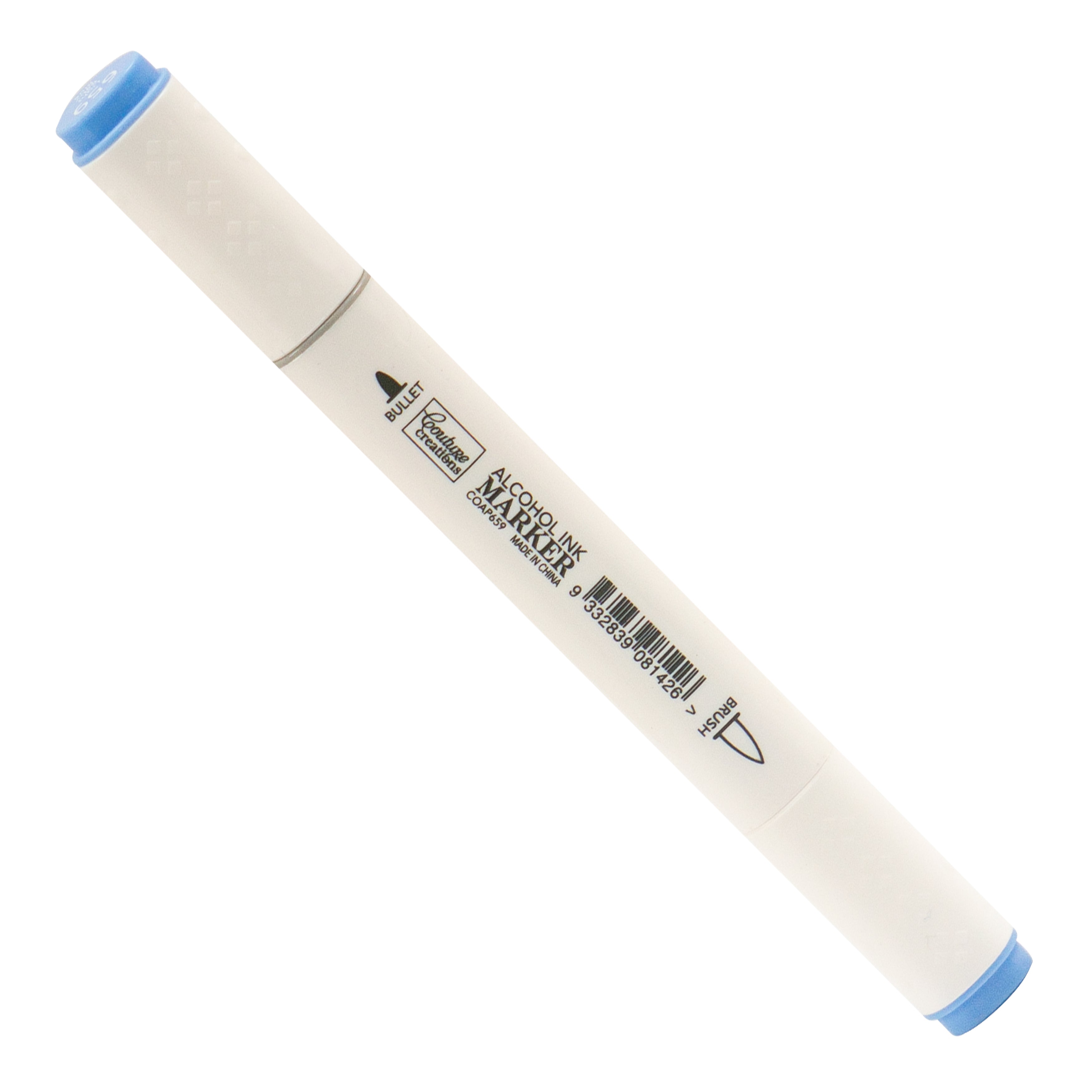 Couture Creations Twin Tip alkoholmarker light baby blue dobbel