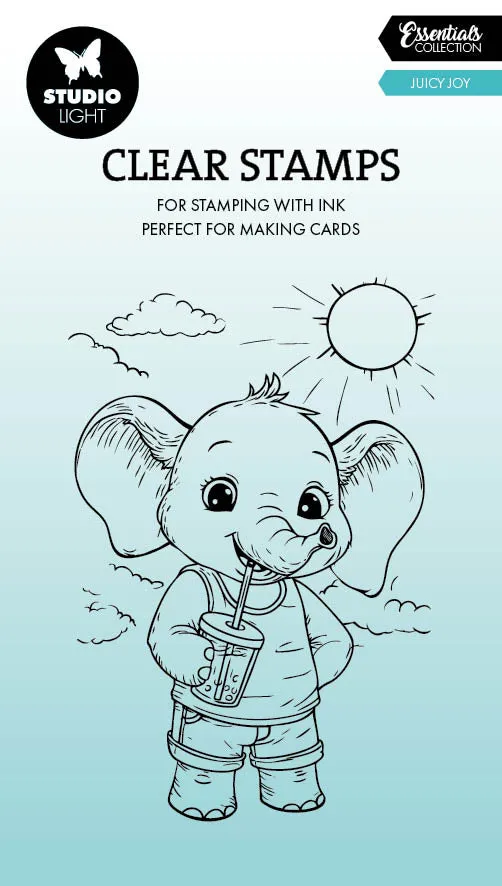Studio Light Essentials Juicy Joy Elephant stempel elefant