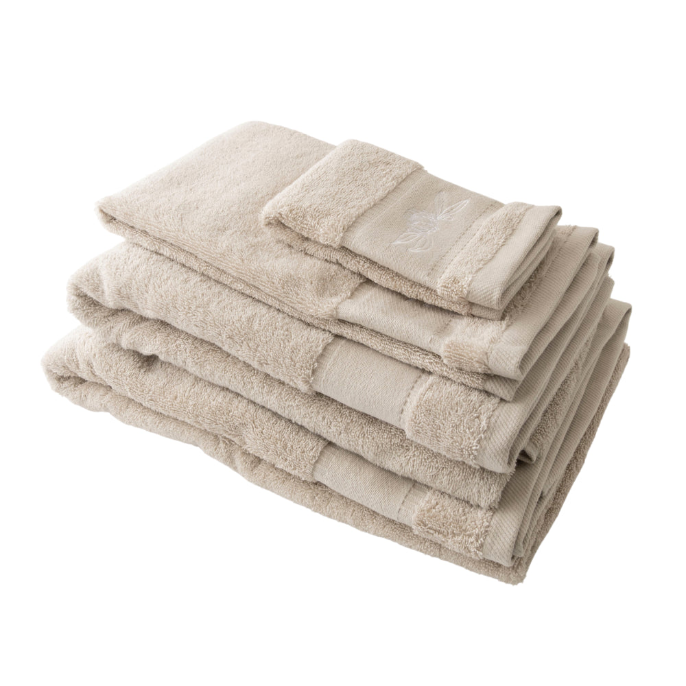 K&Co. Serenity ansiktsklut taupe 35x35 cm