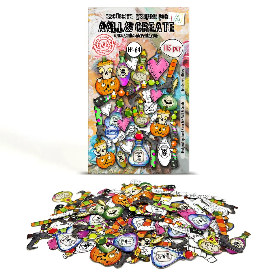 AALL & Create EP-64 Tricksters Elixirs dieskutt – 115 deler