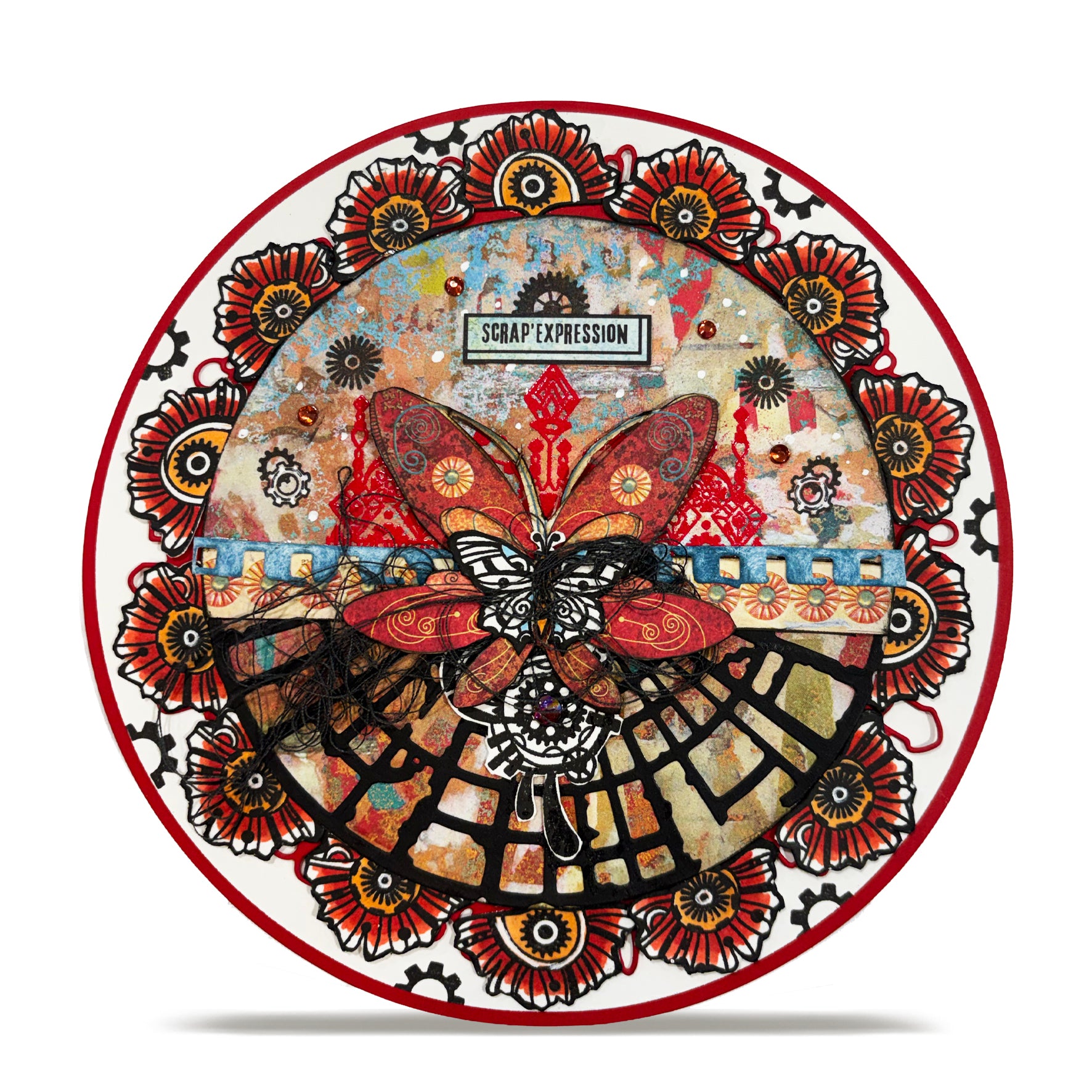 AALL & Create TP-1462 Papillons stempelsett A6 10 motiv
