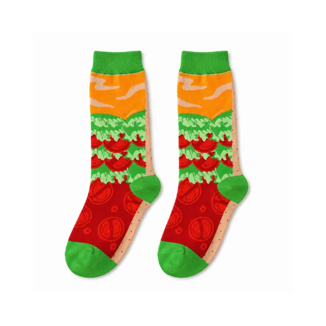 KaiserCraft Novelty Socks sokker sandwich one size