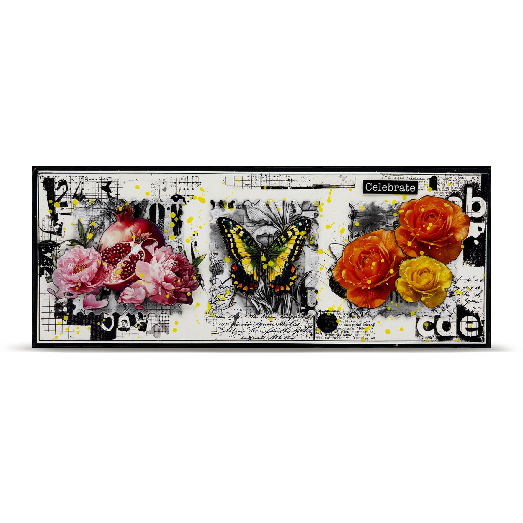 Aall and Create RO-19 Edgy Botanica rub-ons A5