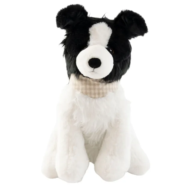 KaiserCraft Market Day Biscuit Collie kosebamse large