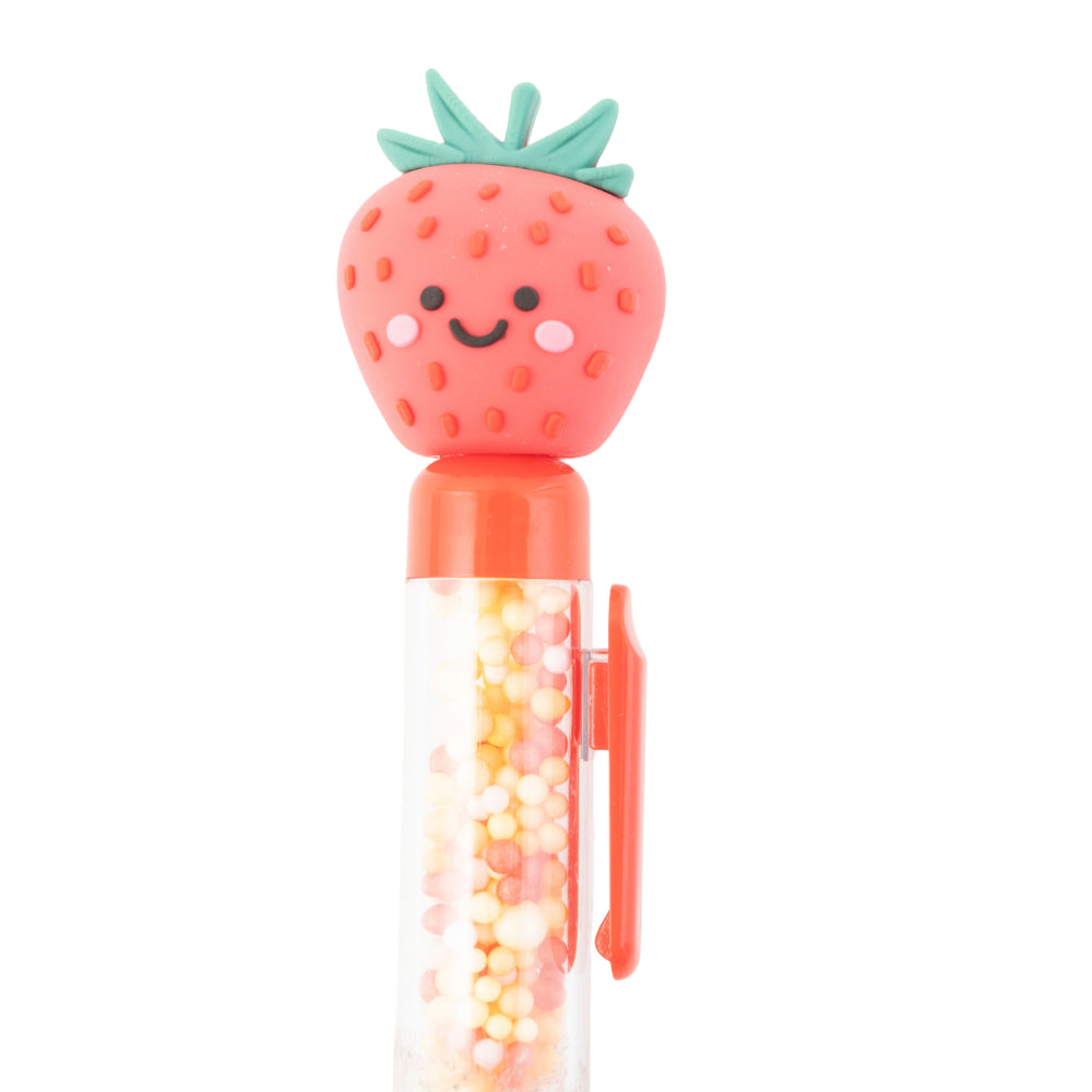 KaiserCraft Creative Club Kids Novelty Pen kulepenn jordbær