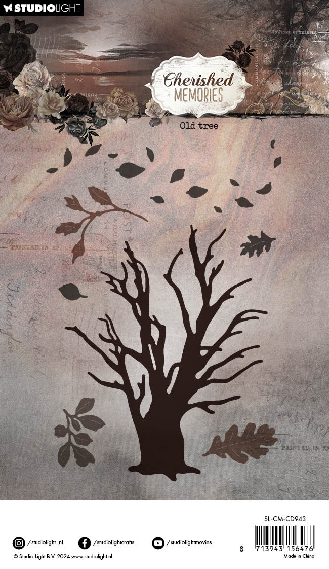 Studio Light Cherished Memories Old Tree dies