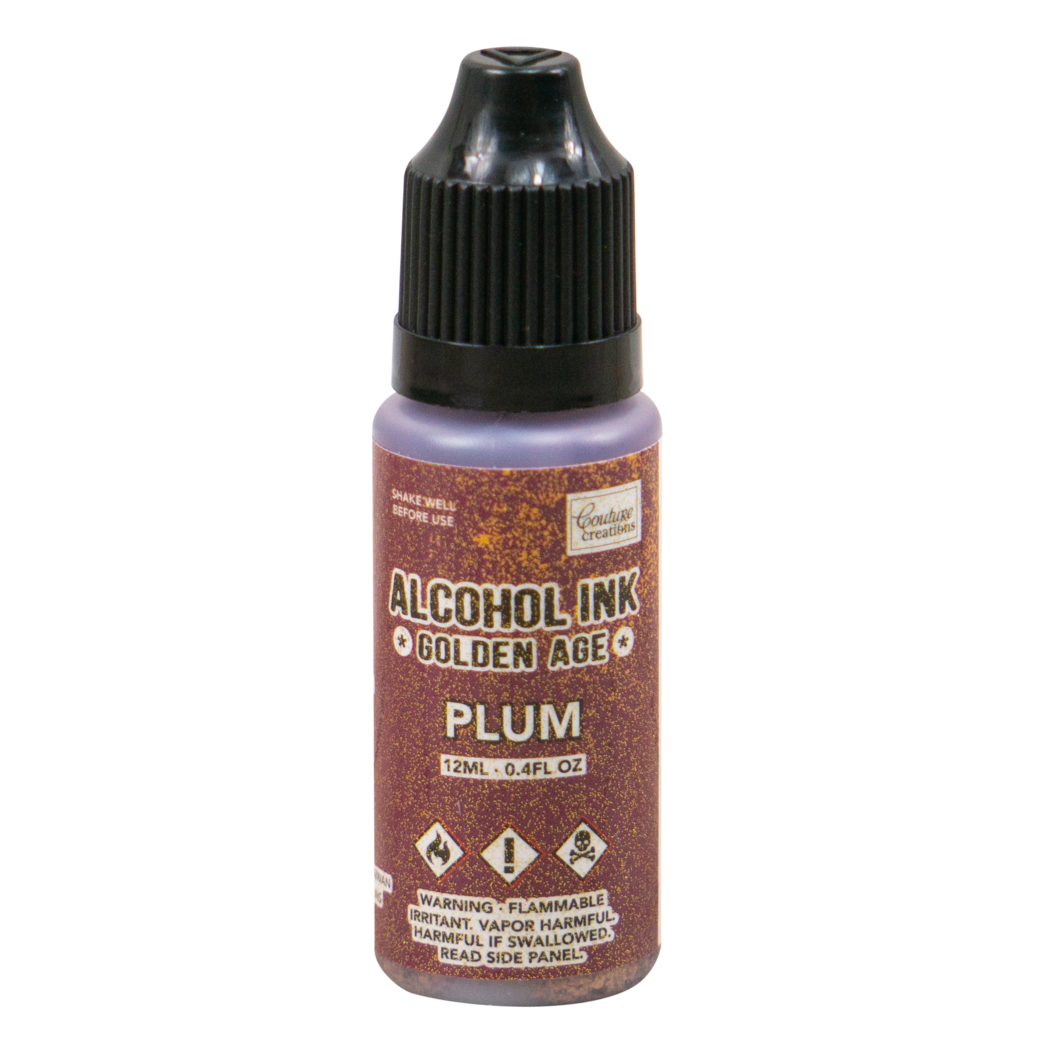 Couture Creations Golden Age Plum alkoholblekk 12 ml permanent