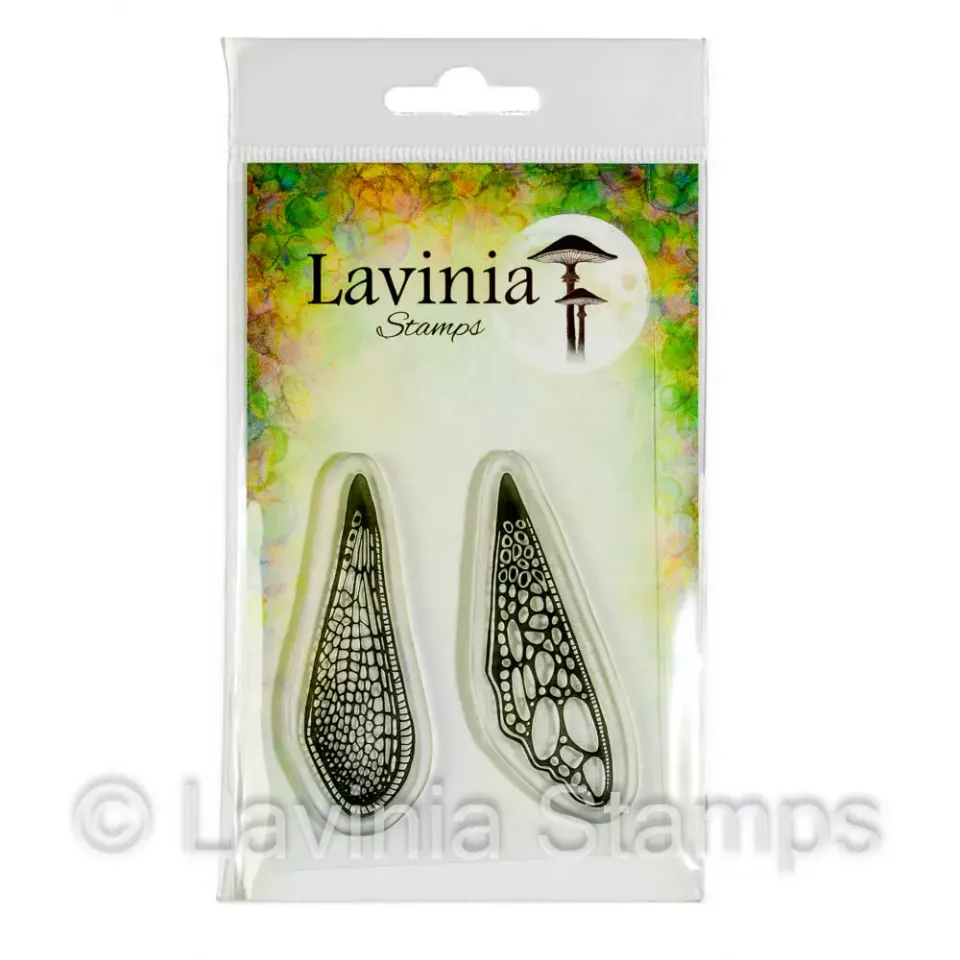 Lavinia Large Moulted Wings LAV717 stempel vinger