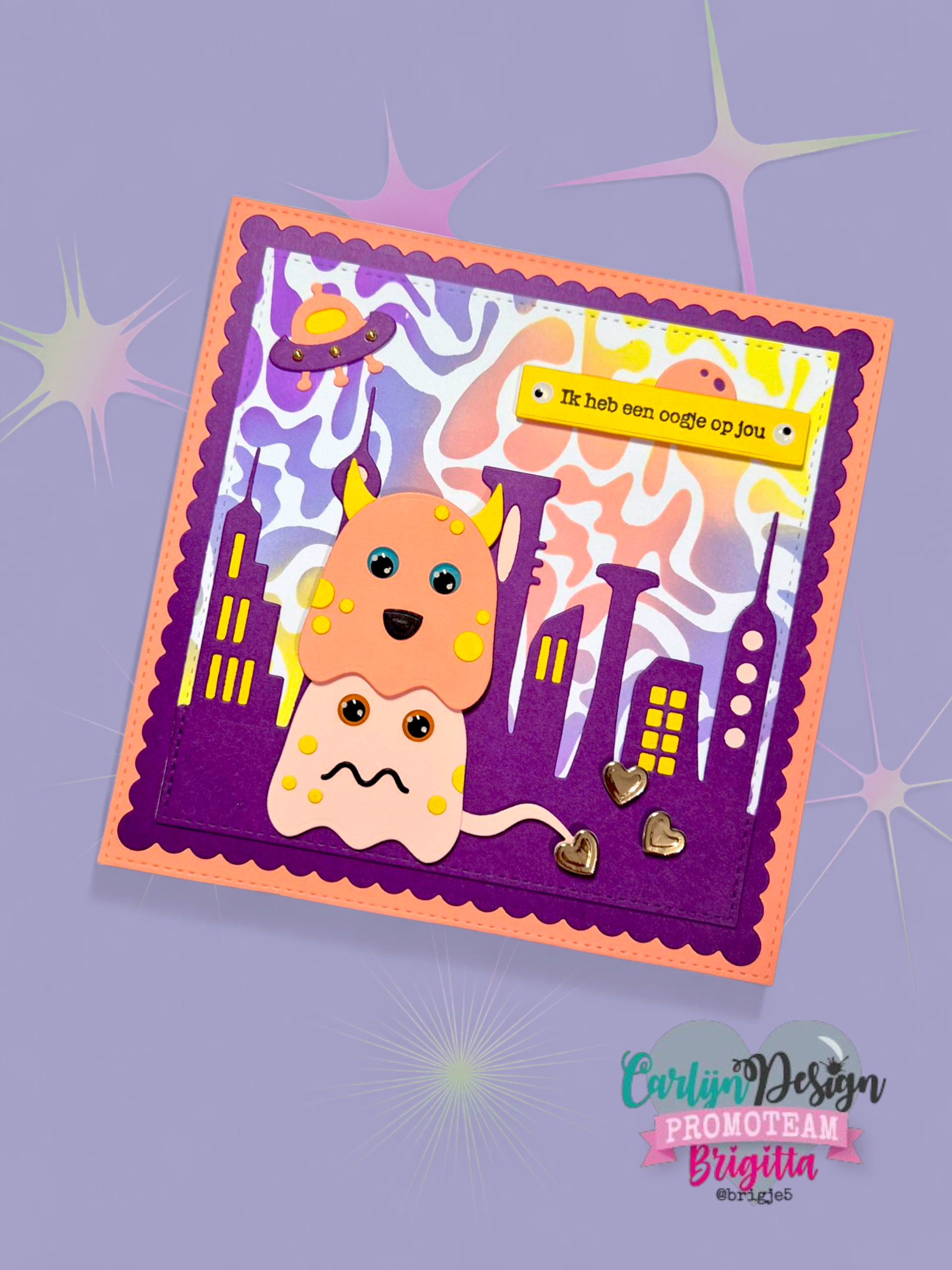 CarlijnDesign CDSN-0330 dies Peculiar City skyline