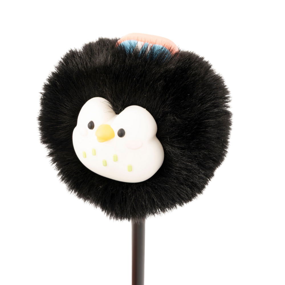 KaiserCraft Creative Club Kids Novelty Pen penn sort pingvin