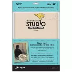 Korthobby Studio Sticky-Back Canvas lerret 5-pk