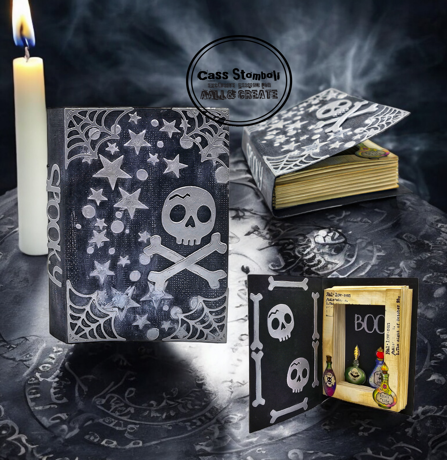 AALL & Create DI-64 Haunted Harvest diesett 9 deler