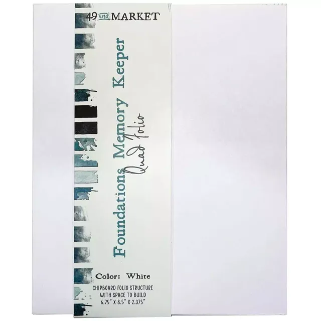 49 and Market Foundations Memory Keeper Quad Folio album