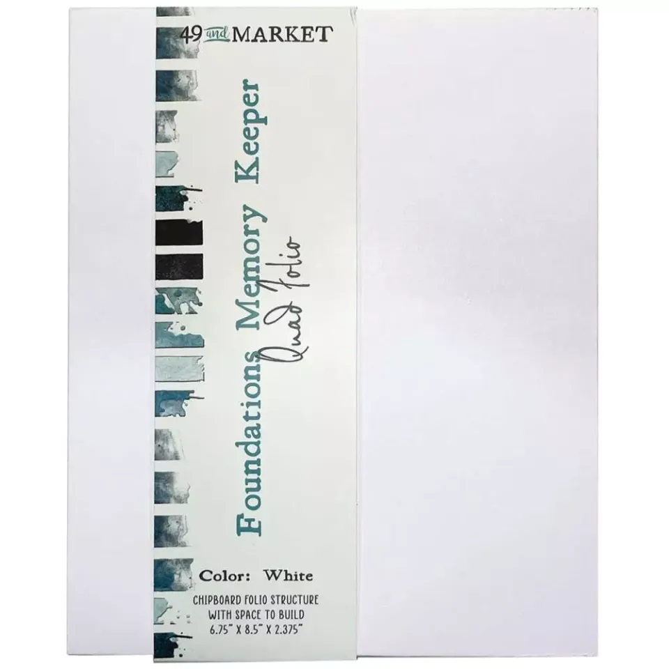 49 and Market Foundations Memory Keeper Quad Folio album