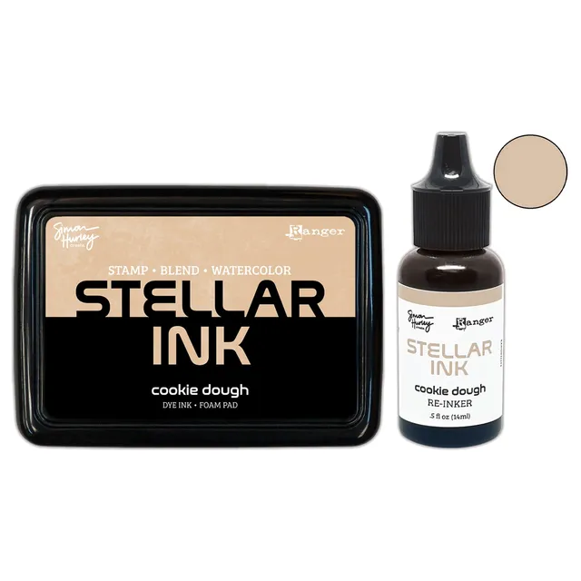 Simon Hurley create Stellar stempelpute refill Cookie Dough beige