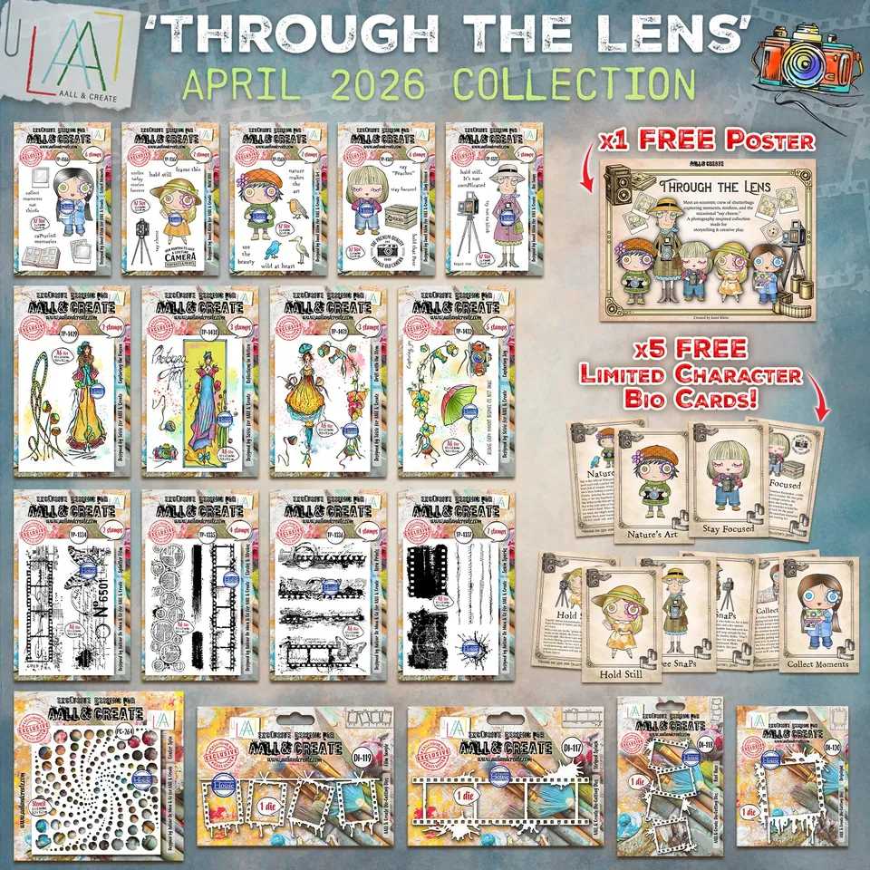 AALL & Create April 2026 Complete Collection samlesett komplett