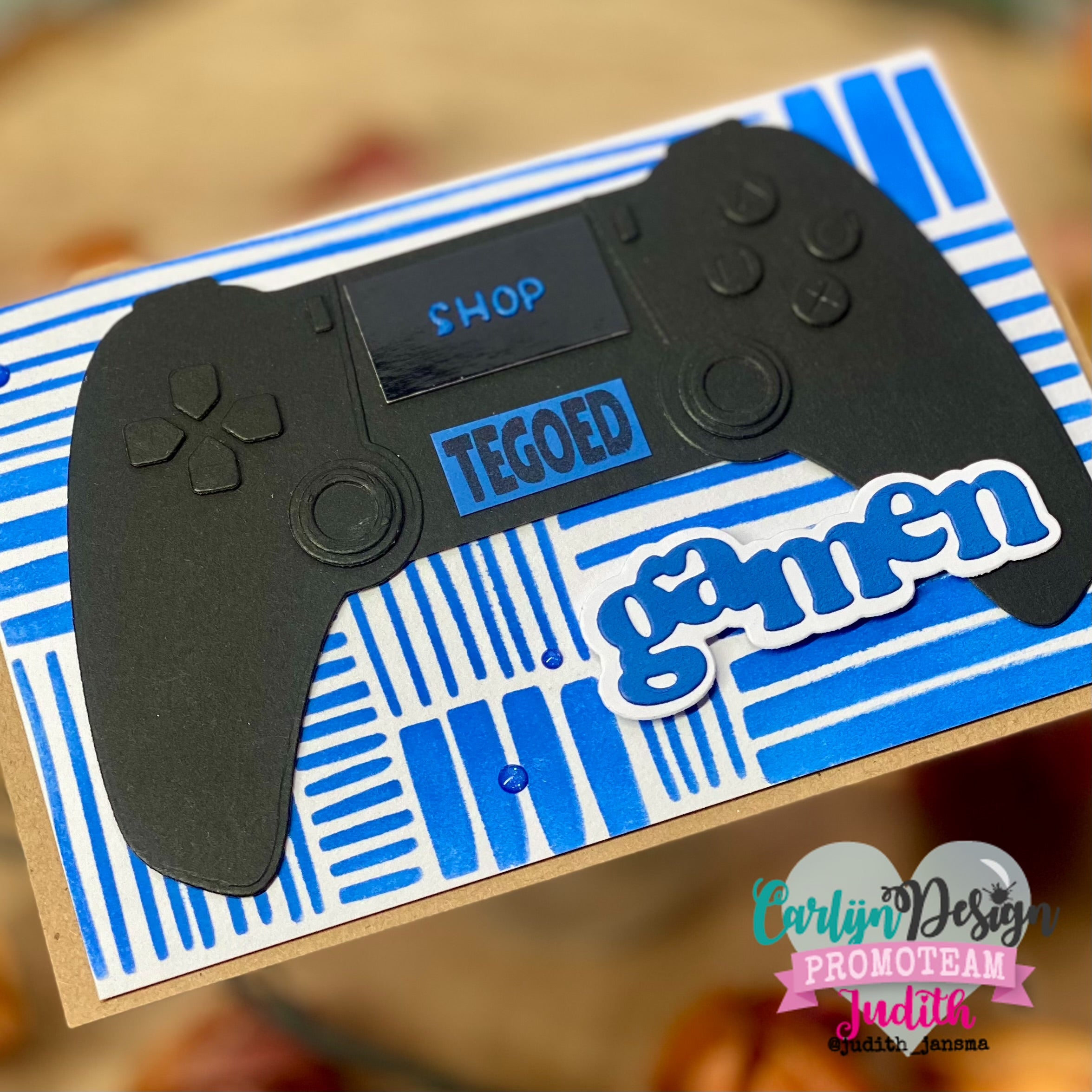CarlijnDesign CDJD-0071 dies+stempel alfabet