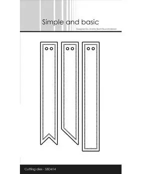 Simple and Basic Tall Tags Slim dies tagger