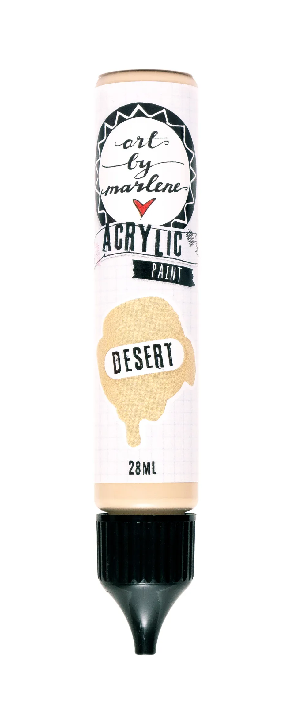 Art by Marlene Essentials akrylmaling 28 ml Desert