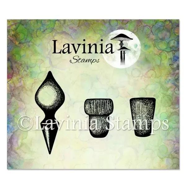 Lavinia corks LAV861 clear stempel korkmotiv