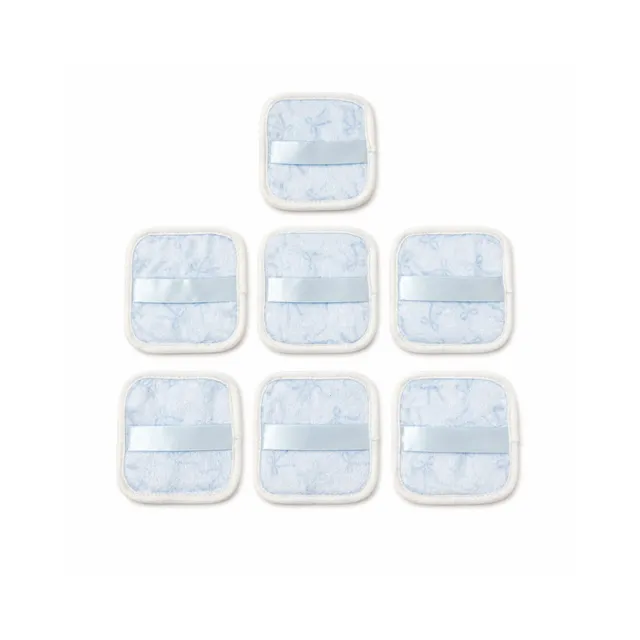 KaiserCraft Candy Dreamy sminkefjernerpads 7 stk gjenbrukbare