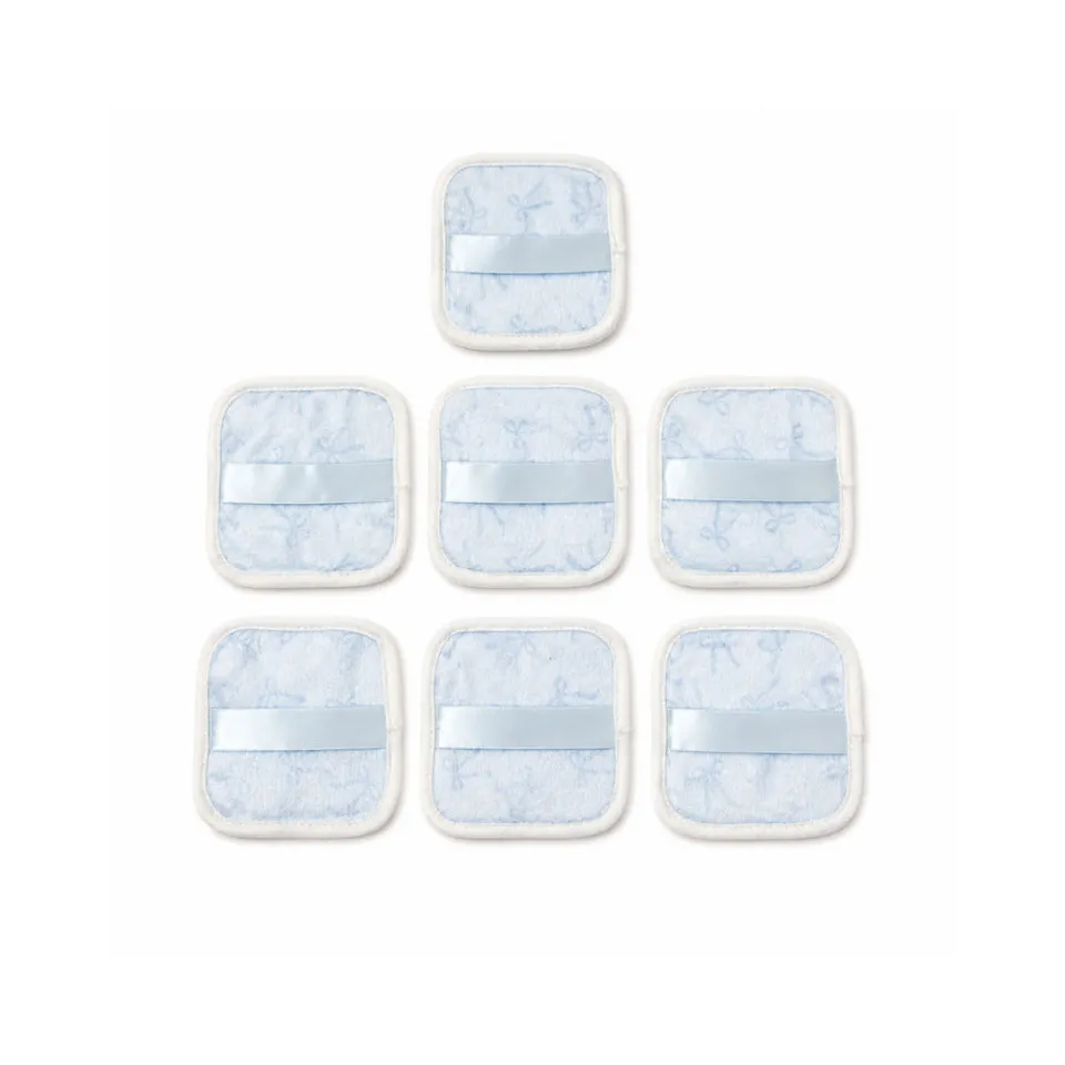 KaiserCraft Candy Dreamy sminkefjernerpads 7 stk gjenbrukbare
