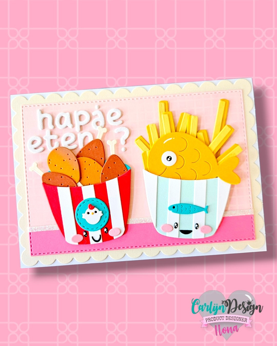 CarlijnDesign CDSN-0390 dies Food Friends snacks