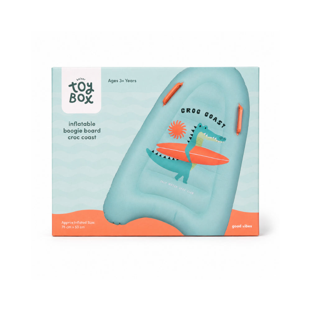 KaiserCraft Good Vibes Boogie Board vannleke Croc Coast