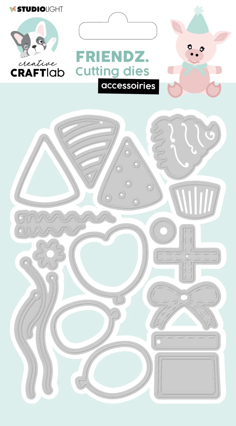 Creative Craftlab Friendz Frenkie Accessories dies