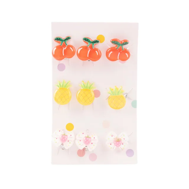 KaiserCraft Sunnie Fruity Fun smykkesett 3pk frukt