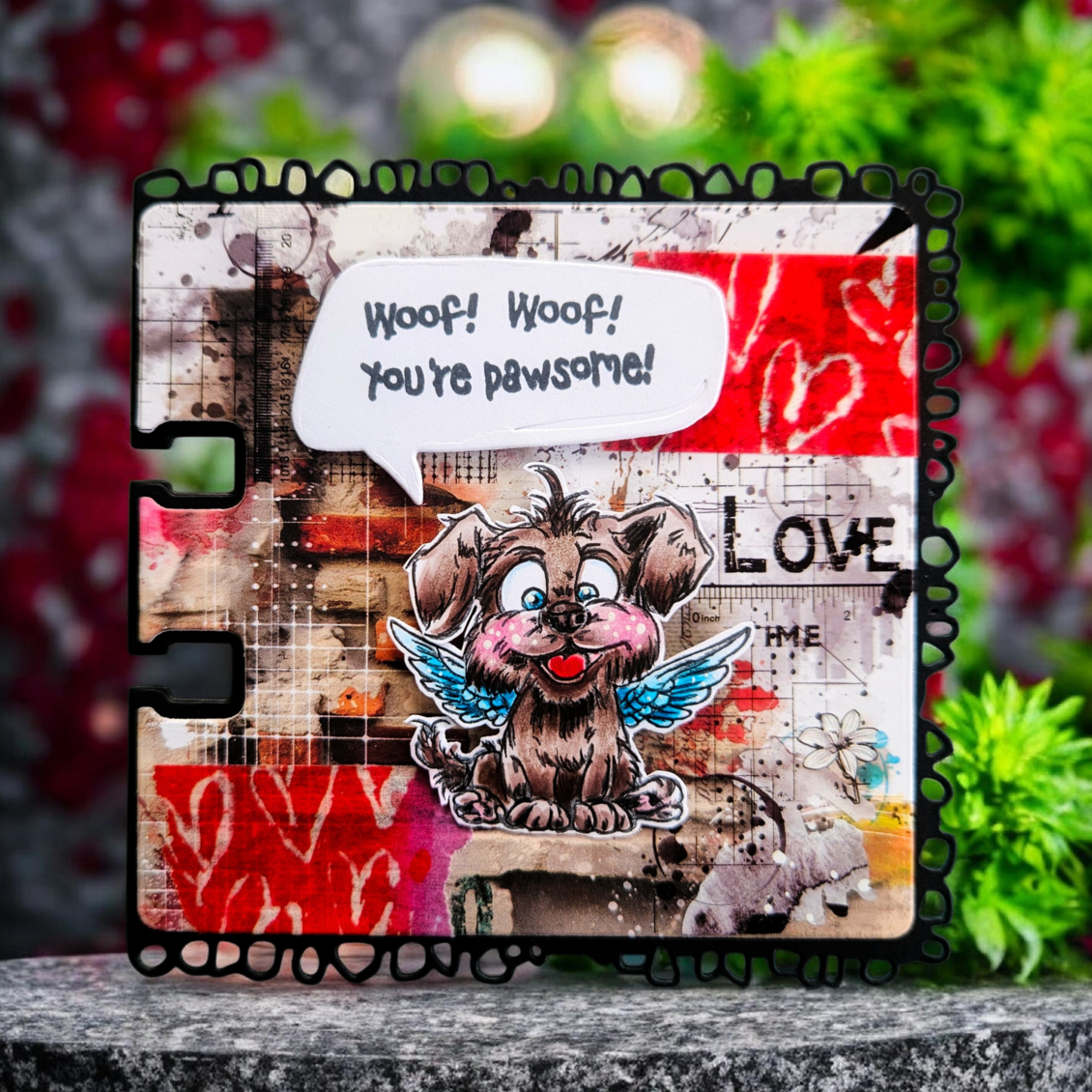 Aall and Create TP-1404 You're Pawsome stempelsett A6 dyr