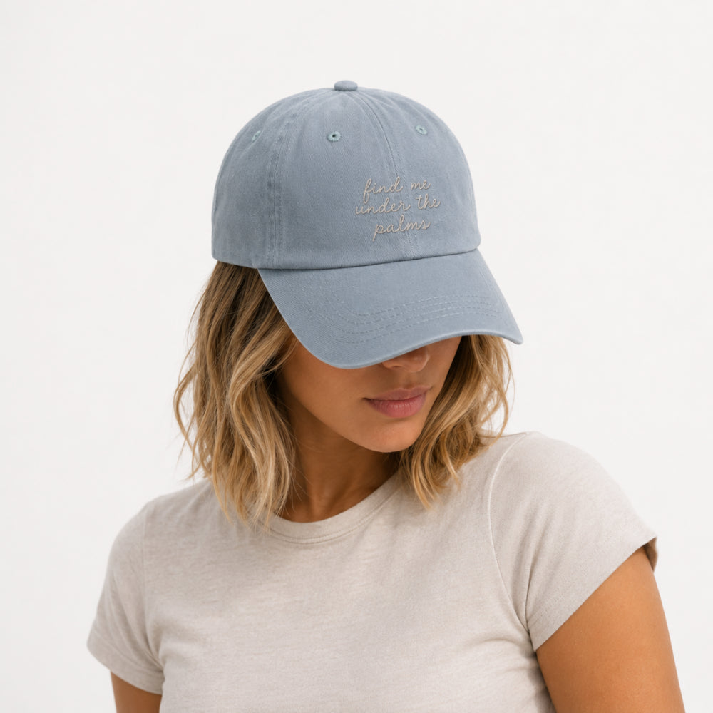 KaiserCraft Sunset Spritz Denim Cap caps denim one size