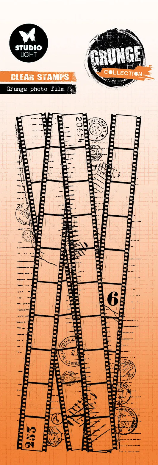 Studio Light Grunge fotofilm clear stamp