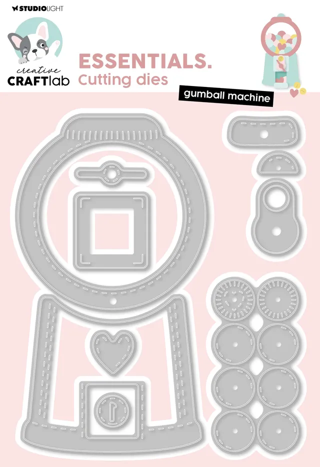 Creative Craftlab dies Gumball machine tyggegummimaskin