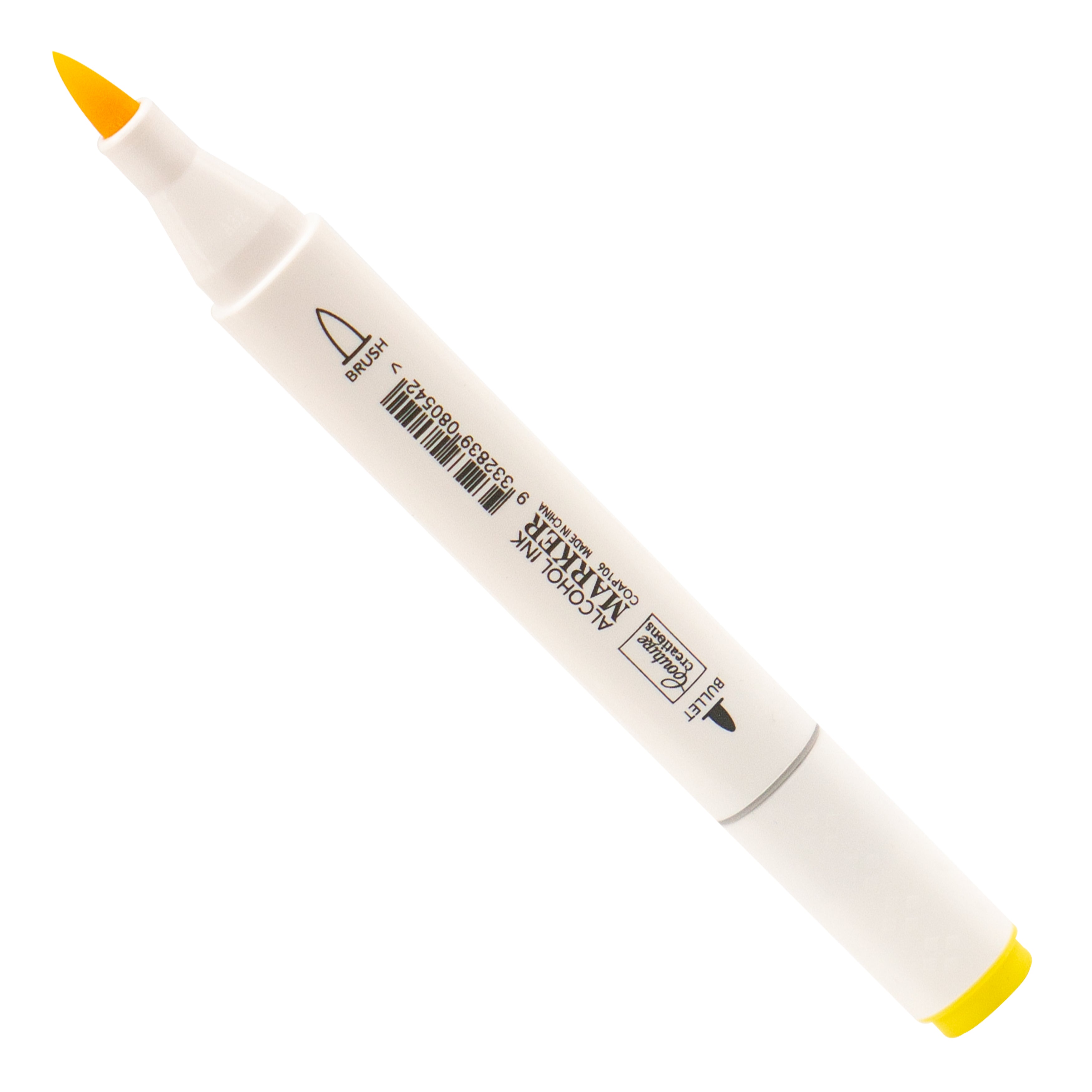 Couture Creations Light Yellow tusj twin tip alkohol lysegul
